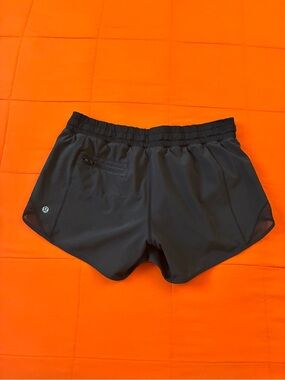 lululemon athletica Black Athletic Running Shorts